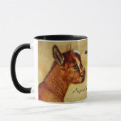 ナイジェリアパーソナライズされた·ドワーフ·ヤギ·キッド マグカップ (左)