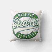 ナイジェリアロゴ クッション (裏面)