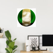 ナイジェリア世界 ポスター (ホームオフィス)