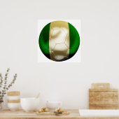 ナイジェリア世界 ポスター (キッチン)