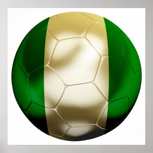ナイジェリア世界 ポスター (正面)