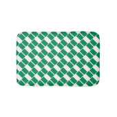 ナイジェリア国旗と愛国的なナイジェリア バスマット (正面)