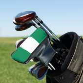 ナイジェリア国旗のゴルフパターカバー ゴルフヘッドカバー (インサイチュ)