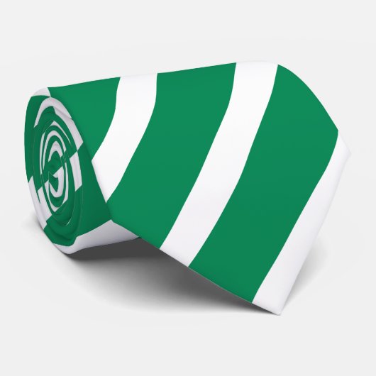 ナイジェリア国旗のネクタイ ネクタイ (ロール)