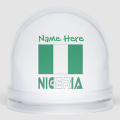 ナイジェリア国旗の緑の個人設定 (正面)