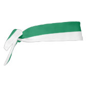 ナイジェリア国旗の色 タイヘッドバンド (回転270)