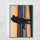 ナイジェリア国旗カスタマイズの写真 サンキューカード (裏面)