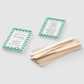 ナイジェリア国旗カスタマイズ聖なる書物、 経典結婚式 プログラム ハンドファン (組立なし)