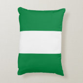ナイジェリア国旗 アクセントクッション (裏面(縦))