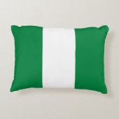 ナイジェリア国旗 アクセントクッション (裏面)