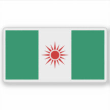 ナイジェリア国旗(オリジナル提案)