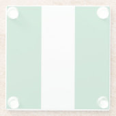 ナイジェリア国旗 ガラスコースター (裏面)