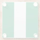 ナイジェリア国旗 ガラスコースター (裏面)