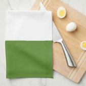 ナイジェリア国旗 キッチンタオル (四つ折り)