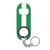 ナイジェリア国旗 キーホルダー栓抜き (裏面)