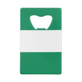 ナイジェリア国旗 クレジットカード栓抜き (裏面)