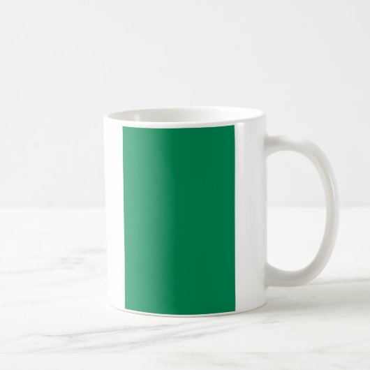 ナイジェリア国旗 コーヒーマグカップ (右)