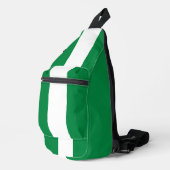 ナイジェリア国旗 スリングバッグ (右コーナー)