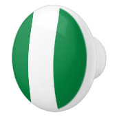 ナイジェリア国旗 セラミックノブ (右)