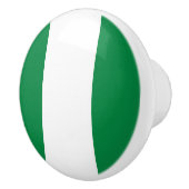 ナイジェリア国旗 セラミックノブ (右)