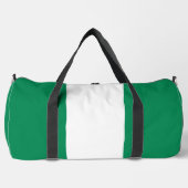 ナイジェリア国旗 ダッフルバッグ (正面)