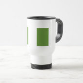 ナイジェリア国旗 トラベルマグ (正面右)