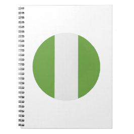 ナイジェリア国旗 ノートブック