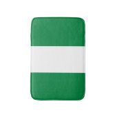ナイジェリア国旗 バスマット (正面縦)