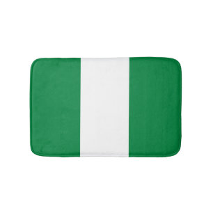ナイジェリア国旗 バスマット