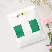 ナイジェリア国旗 フェイバーバッグ (封をした状態)