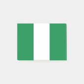 ナイジェリア国旗 ポストイット (正面)