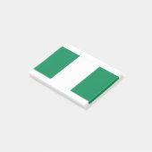 ナイジェリア国旗 ポストイット (アングル)