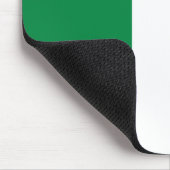 ナイジェリア国旗 マウスパッド (コーナー)