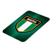 ナイジェリア国旗 マグネット (左側)