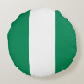 ナイジェリア国旗 ラウンドクッション (裏面)
