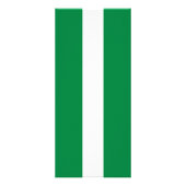 ナイジェリア国旗 ラックカード (裏面)