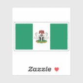 ナイジェリア国旗(州) シール (シート)