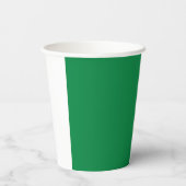 ナイジェリア国旗 紙コップ (裏面)