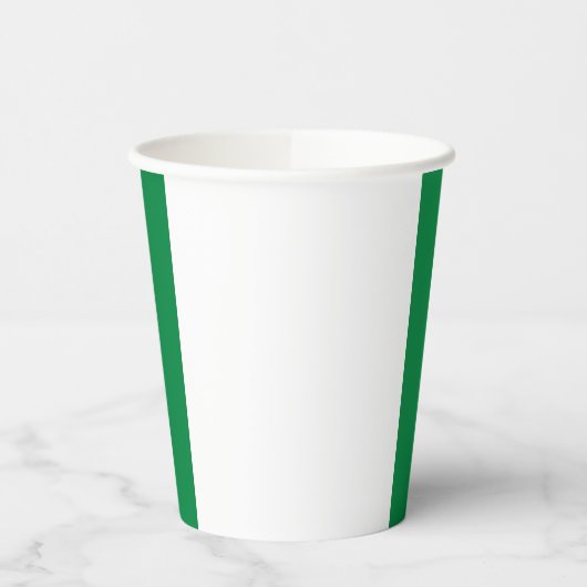 ナイジェリア国旗 紙コップ (左)