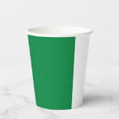 ナイジェリア国旗 紙コップ (正面)