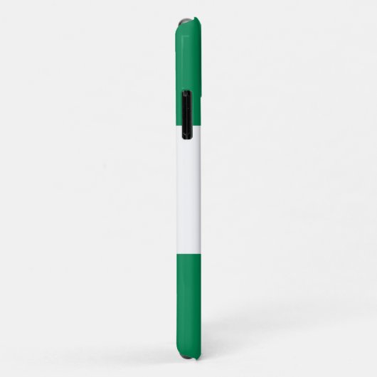 ナイジェリア国旗 Case-Mate iPhoneケース (裏面/右)