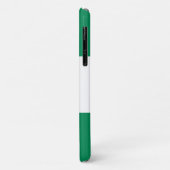 ナイジェリア国旗 Case-Mate iPhoneケース (裏面/左)