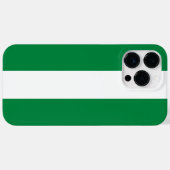 ナイジェリア国旗 Case-Mate iPhoneケース (裏面 (横))