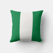 ナイジェリア国旗x旗ピロー クッション (裏面)