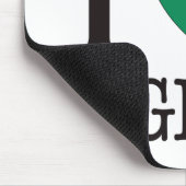 ナイジェリア愛v2 マウスパッド (コーナー)