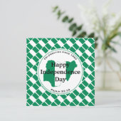 ナイジェリア独立国祝のナイジェリア シーズンカード (スタンド正面)