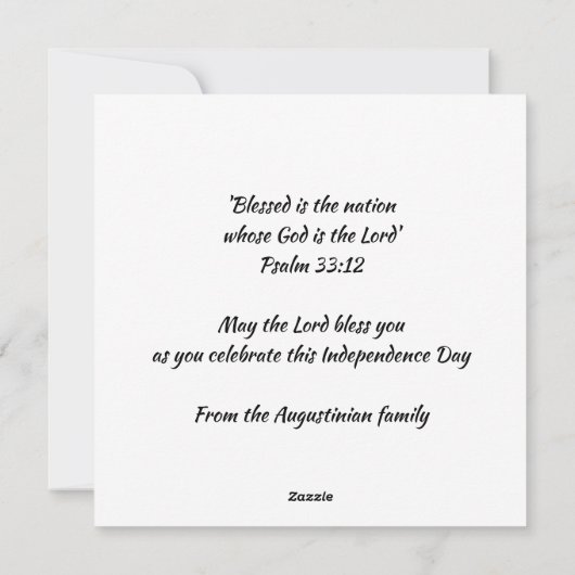 ナイジェリア独立国祝のナイジェリア シーズンカード (裏面)