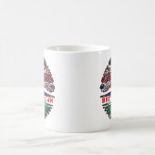 ナイジェリア英統一された国イギリスの木 コーヒーマグカップ (中央)