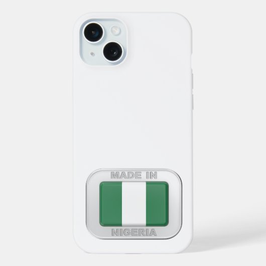 ナイジェリア製 iPhoneケース (裏面)