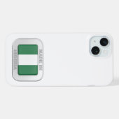ナイジェリア製 iPhoneケース (裏面横)